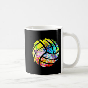 Volleyball Fun gifts for dad mom player coach  Coffee Mug