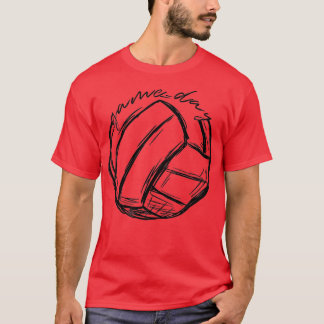 Volleyball Game Day Shirts Gifts For Volleyball Lo