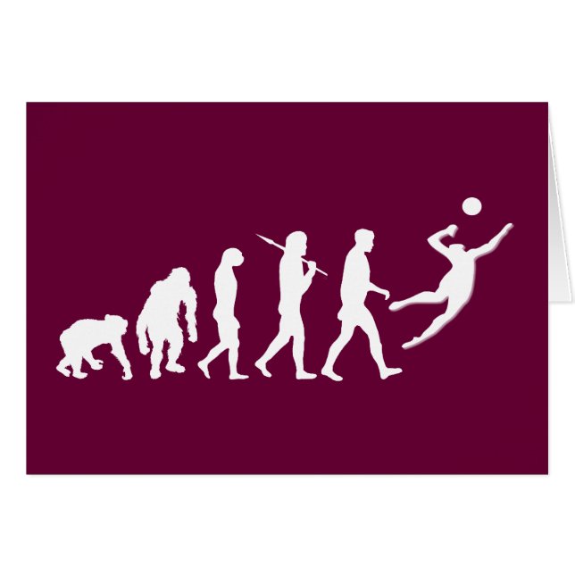 Volleyball Gift (Front Horizontal)