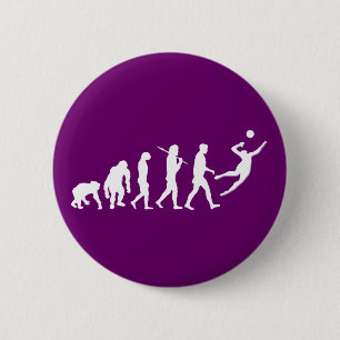 Volleyball Gift 2 Inch Round Button