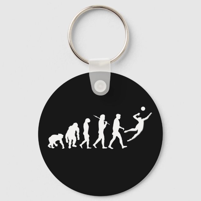 Volleyball Gift Keychain (Front)