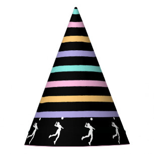 Volleyball Girl Birthday, Volleyball Player Party Hat