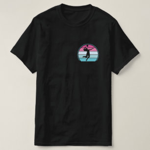 Volleyball Girl Retro Vintage T-Shirt