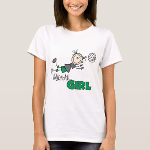 Volleyball Girl Tshirts and Gifts