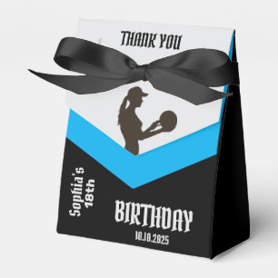 Volleyball Girl, Volleyball Player Gift, Birthday Favor Box