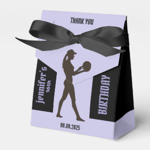 Volleyball Girl, Volleyball Player Gift, Birthday Favor Box