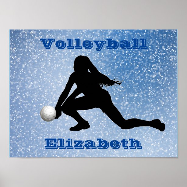 Cool Volleyball Poster Ideas