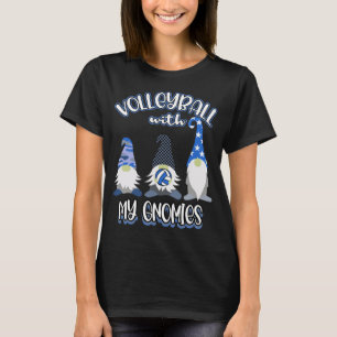 Volleyball Gnomes Player Great Practice T-Shirt