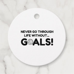 VOLLEYBALL GOALS FAVOUR TAGS