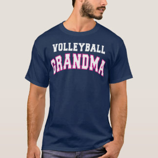 Volleyball Grandma Mothers Day Gift Idea  Women  T-Shirt