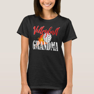 Volleyball Grandma Volleyball T-Shirt