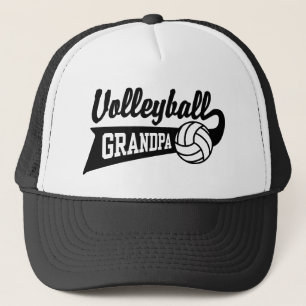 Volleyball Grandpa Trucker Hat
