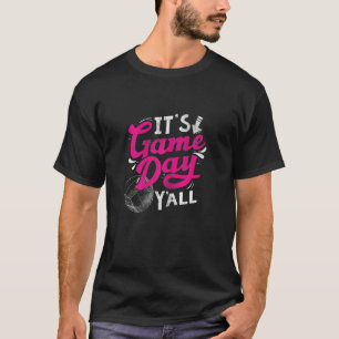 Volleyball Graphic Women Girls Volleyball Game Da T-Shirt