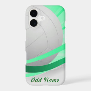 Volleyball Green Customize Personalize
