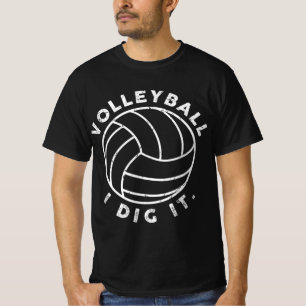 Volleyball I Dig It Fun T-Shirt