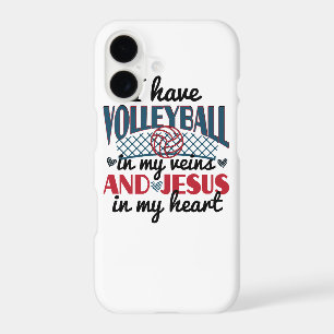 Volleyball In My Veins Jesus In My Heart Coach