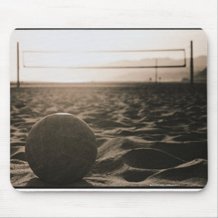 Volleyball in the Sand Mouse Pad