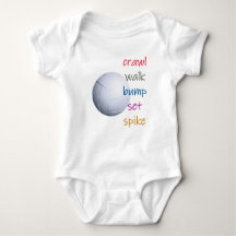 Volleyball Infant Bodysuit, Volleyball Gift