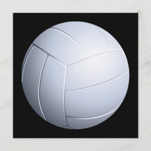 Volleyball Invitation