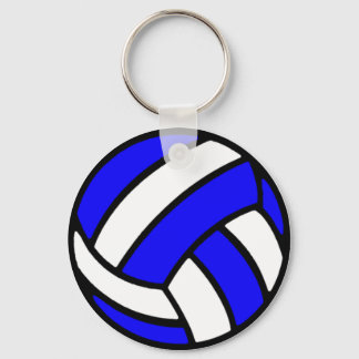 Volleyball Key Chain
