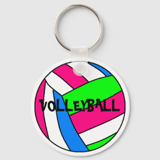 VOLLEYBALL KEYCHAIN