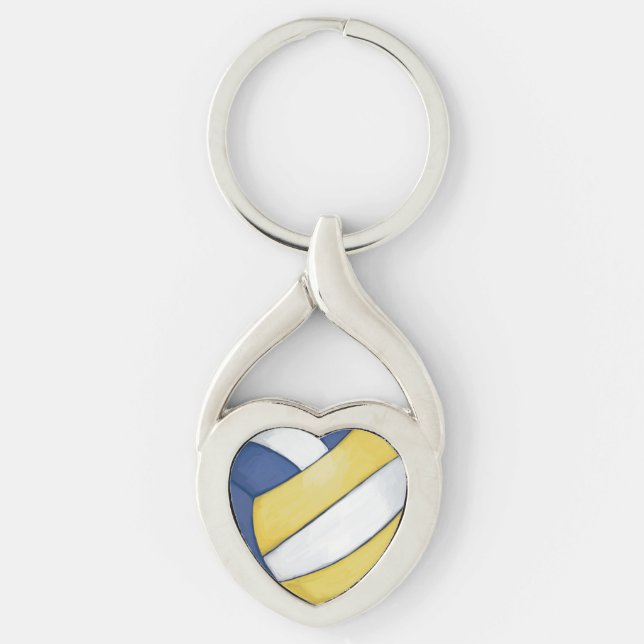 Volleyball Keychain (Front)