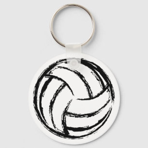Volleyball Keychain