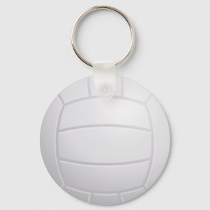 Volleyball Keychain