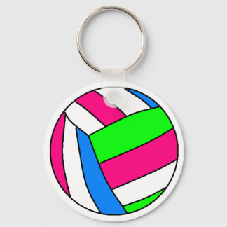 Volleyball Keychain