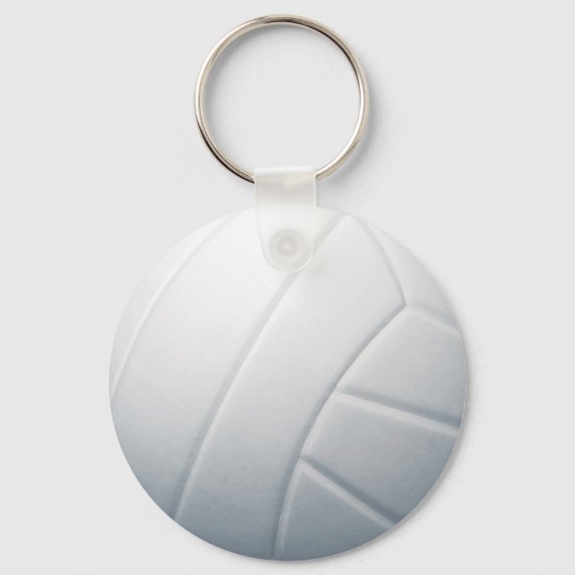 volleyball keychain (Front)