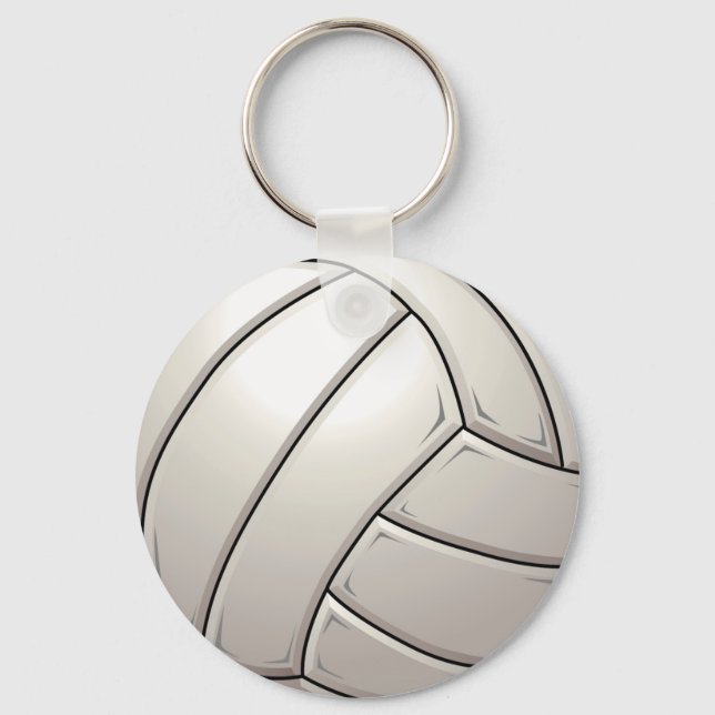 Volleyball Keychain (Front)
