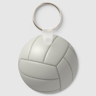 Volleyball Keychain