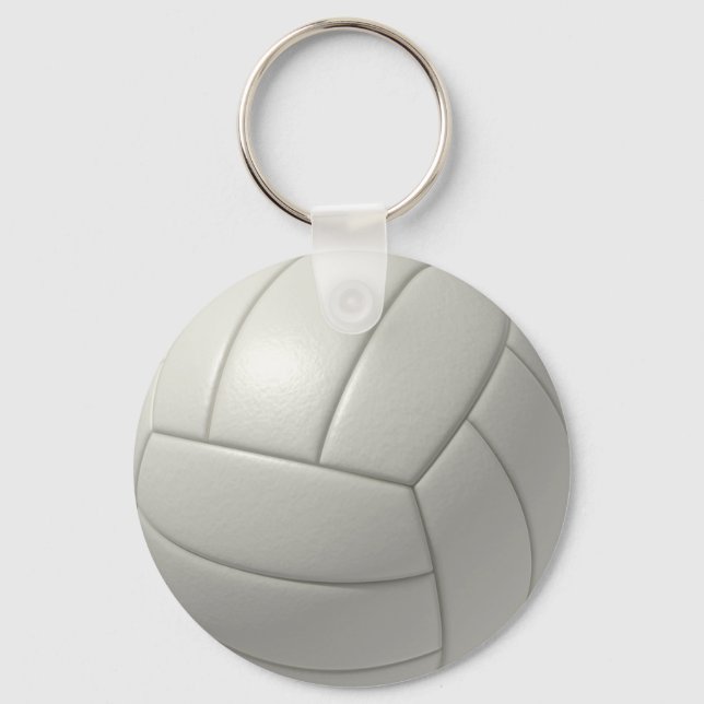 Volleyball Keychain (Front)