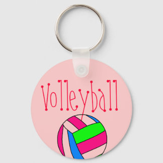 Volleyball Keychain
