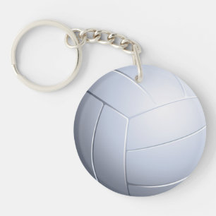 Volleyball Keychain
