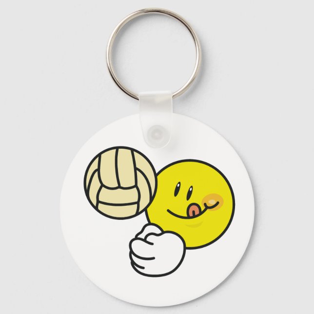 Volleyball Keychain (Front)