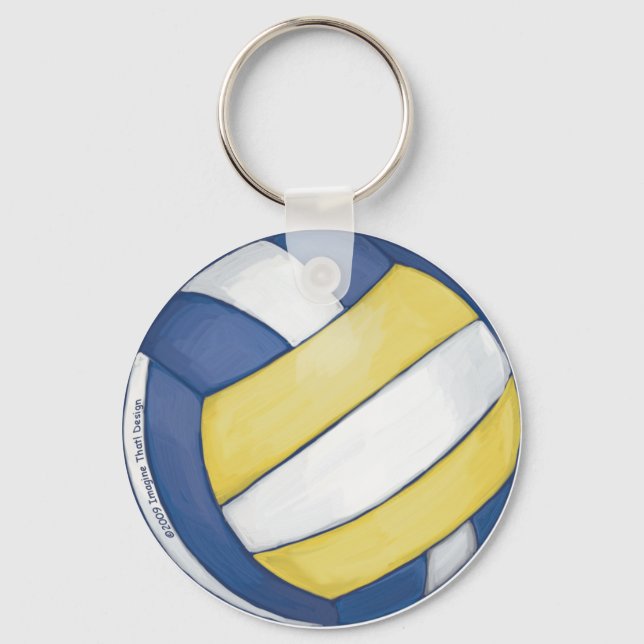 Volleyball Keychain (Front)