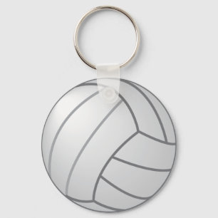 Volleyball Keychain