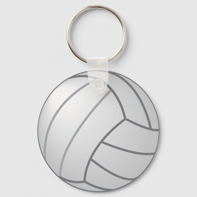Volleyball Keychain (Front)