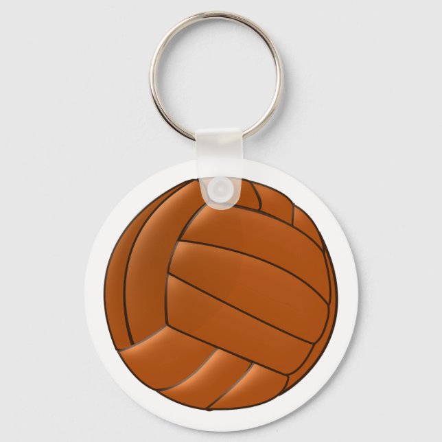 Volleyball Keychain (Front)