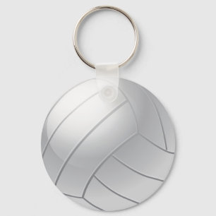 Volleyball Keychain