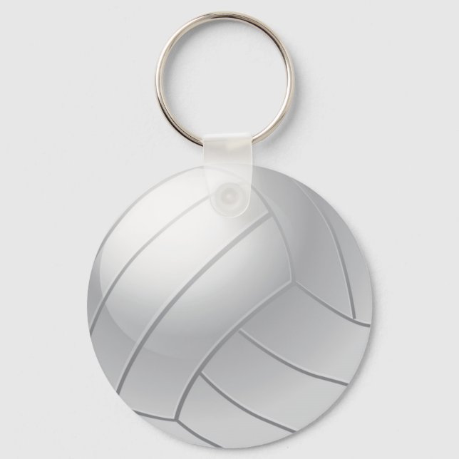 Volleyball Keychain (Front)