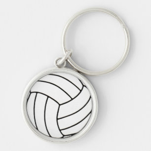 Volleyball Keychain