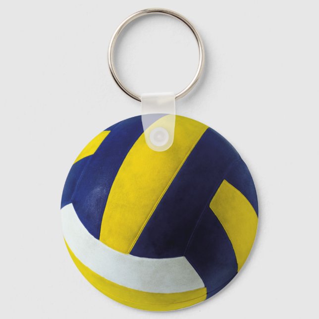 VOLLEYBALL KEYCHAIN (Front)