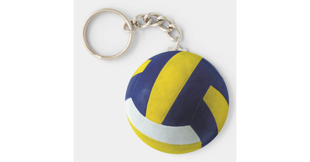 VOLLEYBALL KEYCHAIN Zazzle.ca
