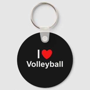 Volleyball Keychain