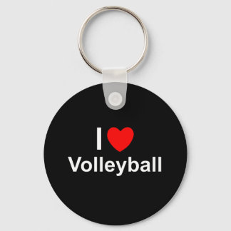 Volleyball Keychain