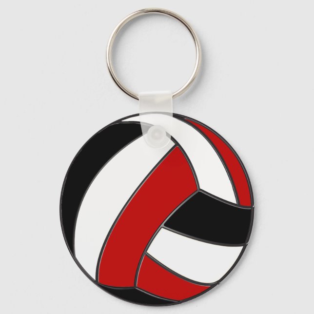 Volleyball Keychains Cheap in Bulk or Buy 1 (Front)