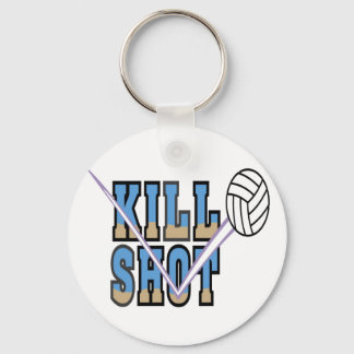 Volleyball: Kill Shot Keychain