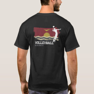Volleyball Kiribati Flag Girls Volleyball Women T-Shirt